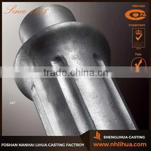B059 Outdoor Playground Lighting Antique Aluminum Light Pole thumbnail-1
