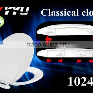 1024 wc Cover Cheap Round Toilet Seat Chaoan thumbnail-6