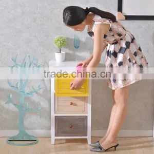Solid Wood Drawing Storage Cabinet Stair Furniture Cabinets Quality Choice thumbnail-1
