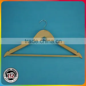Wholesale Cheap Wooden Clothes Hanger thumbnail-1