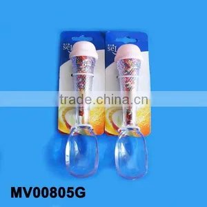 Plastic Icecream Spoon thumbnail-1
