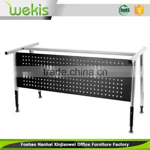 Cheap New Arrival Steel Metal Frame Table With Computer Table Quality Choice thumbnail-5