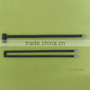 U Type Silicon Carbide SiC Electric Quartz Glass Heating Element thumbnail-1
