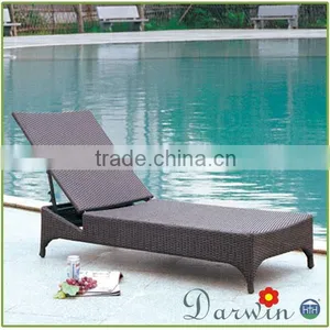 Outdoor Garden Chaise Lounge Set thumbnail-1
