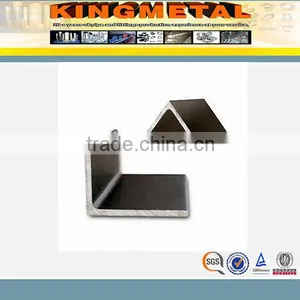 Q235/SS400/A36 EQUAL AND UNEQUAL STEEL ANGEL BAR thumbnail-1