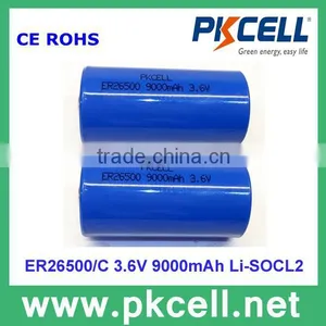 PKCELL Er26500 3.6v 9000mah Battery thumbnail-1