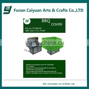 Outdoor uv Protected Waterproof Grill Cover Designer BBQ Cover thumbnail-1