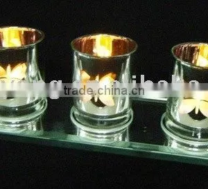 Metallic Votive Holder thumbnail-1