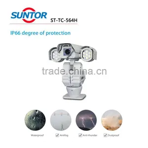 Outdoor HD 1080p 360 Night Vision Infrared Waterproof 30x Optical Zoom PTZ IP Camera thumbnail-3