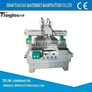 Air Cylinder Atc Cnc Router Wood Door Frame Making Machine thumbnail-1