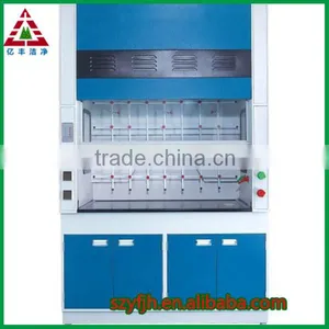 Industry Metal Chemical Liquid Fireproof Flammable Laboratory Fume Hood thumbnail-1