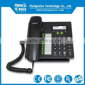 Flyingvoice ip Phones Compatible With AVAYA,Broadsoft,asterisk,wifi Optional PoE Optional IP622 thumbnail-1