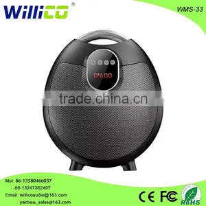 Hot Sale Portable Mini Wireless Battery Speaker With Usb/sd/fm/bluetooth thumbnail-1