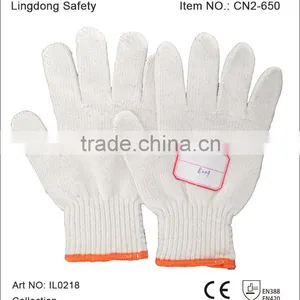 COTTON KNITTED GLOVES thumbnail-2