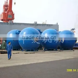 High Technology Standard ZJQ Series Spherical Digester/steamed Ball thumbnail-1