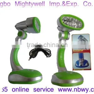 12 LED Desk Lamp With USB thumbnail-1