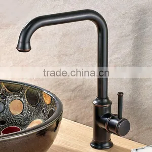Oil Rubbed Bronze Single Control Kitchen Faucet 015-ORB thumbnail-2