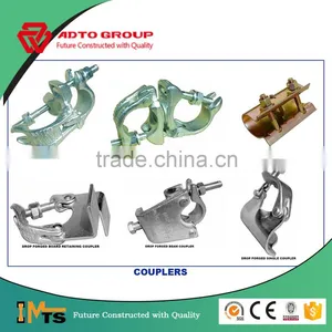 Light Weight Steel Swivel Clamp Parts of a Tubular Scaffolding thumbnail-4