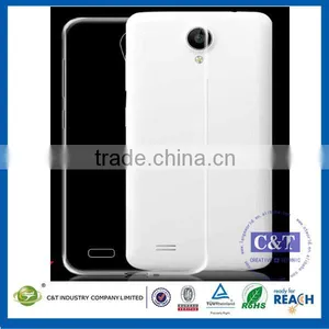 C&T New Products Ultra Thin Soft TPU Protective Case Cover For Xiaomi Redmi Note Prime thumbnail-1