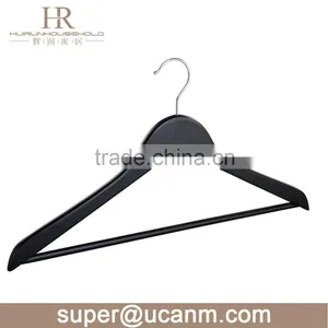 HRW-6601B Lotus Wood Coat Hanger thumbnail-1