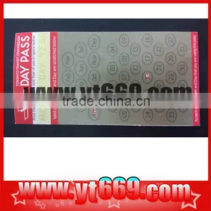 Paper Scratch Card thumbnail-1