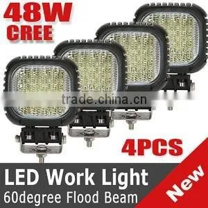 Best Gold Trade Supplier of Work Light, High Power 48W Square Offroad LED Work Light Car Led Work Light thumbnail-1