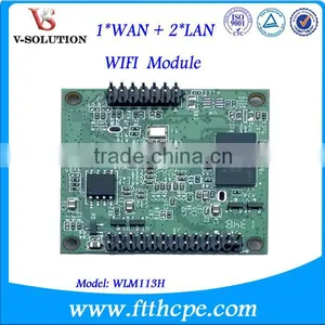 1 WAN +2 LAN WIFI Module With ATHEROS Chipset Extend Wireless Fidelity Function thumbnail-1