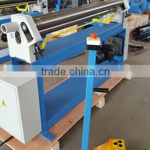6mm Hot Selling 3 Roll Steel Bending Machine Small Plate Rolling Machine Supplier's Choice thumbnail-5