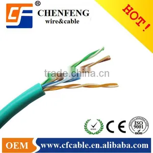 LAN Cable UTP CAT5.e CCA Stranded/reel-free Box Packing thumbnail-1