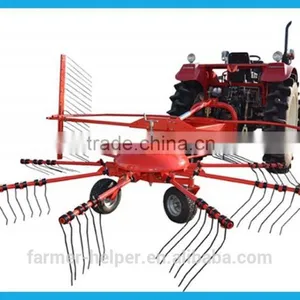 Factory Manufacture With CE Certificate New Design Rotary Hay Rakes thumbnail-2