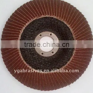 Aluminium Oxide Polishing Discs for Metal Grit Size 80# thumbnail-1