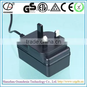 30W RoHS CCC TUV CE CB GS SAA FCC ETL Approved 5V Power Adaptor thumbnail-1