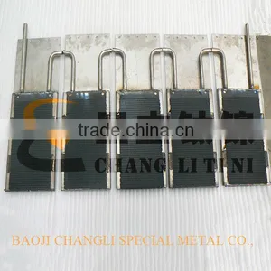 Lead Dioxide Titanium Anode for Chemical Treatment of Water thumbnail-1