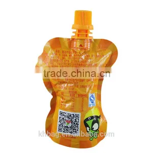 Spout Pouch for Food Grade Material Fast Delivery Time thumbnail-5