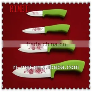 Fancy Ceramic Knife Set Retail thumbnail-1