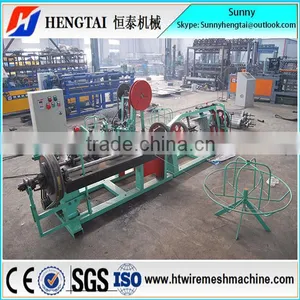 China Golden Supplier Full Automatic Double Twisted Barbed Wire Machine/Factory Price Barbed Wire Machine thumbnail-1