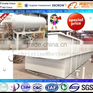 Dairy Wastewater Treatment Machine Dissolved Air Floatation DAF thumbnail-1