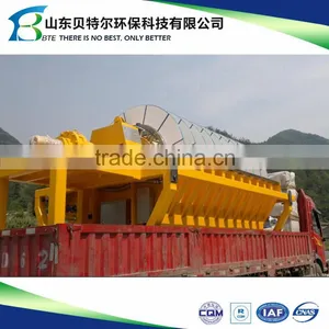 Ceramic Disc Filter Used in Mineral Industry Slurry Dewatering, Exported to Korea thumbnail-5
