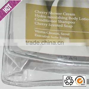 Hot Selling Clear Zippered Vinyl Portable Pvc Cosmetic Bag thumbnail-6