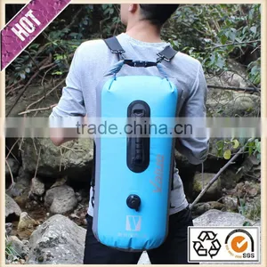 Chinese Factory Customized Waterproof Backpack Outdoor for Rafting Sport Camping Hiking thumbnail-1