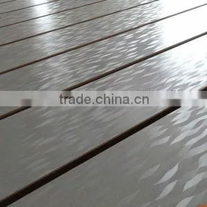 Silver Melamine Slatwall thumbnail-1