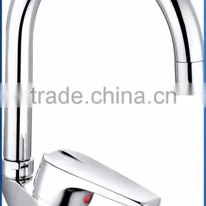 Classic Lavatory Single Zinc Handle Brass Body Bidet Faucet MARTI Decked Chrome Plating Bidet Mixer thumbnail-3