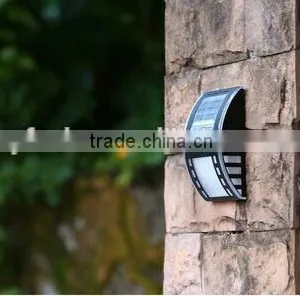 New Design Patent Solar Wall Light PIR Motion Sensor thumbnail-6