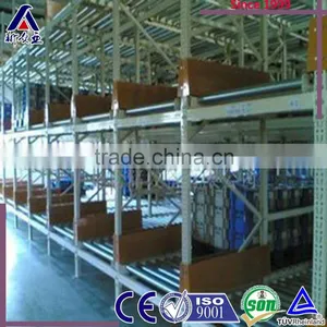 High Quality Racking/Metal Shelving /Storage Racking/Warehouse Lean Manufacturing Gravity Flow Racks thumbnail-1