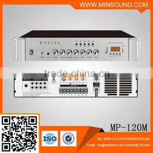 Minsound USB-120M Microphone Amplifier With U Disk thumbnail-1