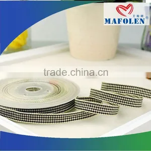 Hot Sell Custom Logo Designs Webbing Elastic Ribbon thumbnail-1