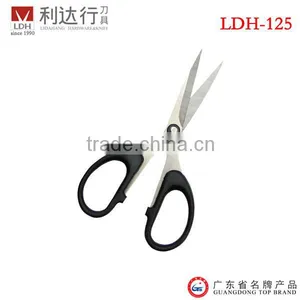 { 2014 Newest } 12.5# Multi Purpose Stainless Plastic Handle School Scissors thumbnail-1