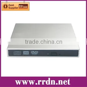 Portable Silver USB2.0 DVD Writer thumbnail-4