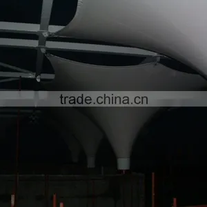 Superior Flexible Sun-shading Canopy and Energy Saving for Rainwater Harvesting System thumbnail-2