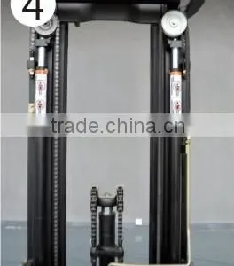 1.0T High Strength Classic Electric Stacker thumbnail-5